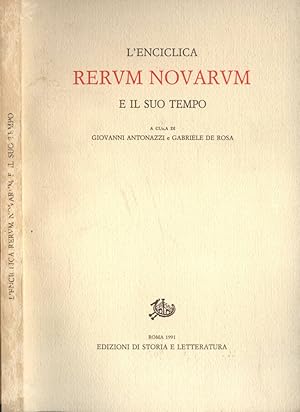 Immagine del venditore per L' enciclica Rerum Novarum e il suo tempo venduto da Biblioteca di Babele