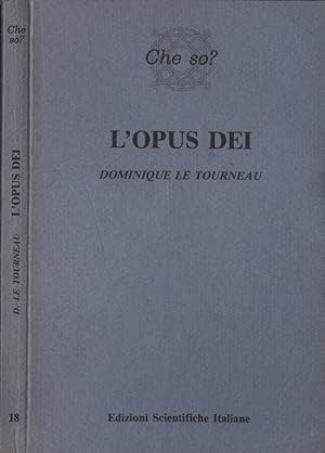 Imagen del vendedor de L' Opus Dei a la venta por Biblioteca di Babele