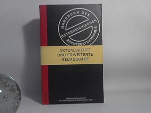 Handbuch des österreichischen Rechtsextremismus. - Hrsg.: Stiftung Dokumentationsarchiv des Öster...