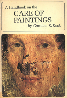 Imagen del vendedor de A handbook on the Care of Paintings. a la venta por Eaglestones
