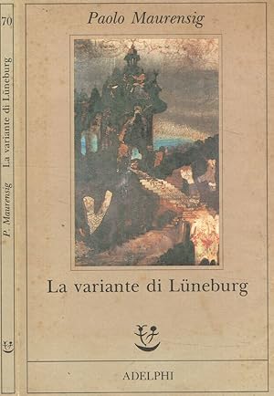 Seller image for La variante di Luneburg for sale by Biblioteca di Babele