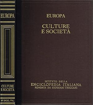 Bild des Verkufers fr Culture e societ zum Verkauf von Biblioteca di Babele