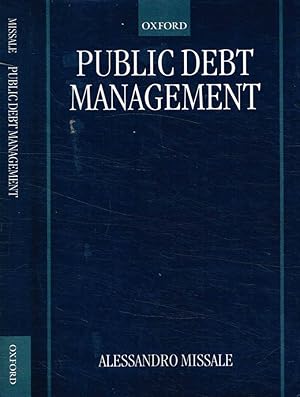 Seller image for Public debt management for sale by Biblioteca di Babele