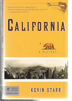 California: A History (Modern Library Chronicles)