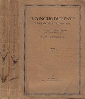 Il Concilio di Trento e la riforma tridentina