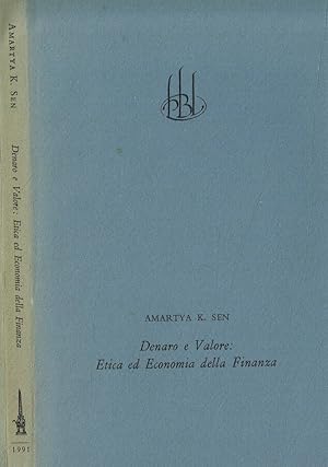 Immagine del venditore per Money and value: on the ethics and economics of finance venduto da Biblioteca di Babele