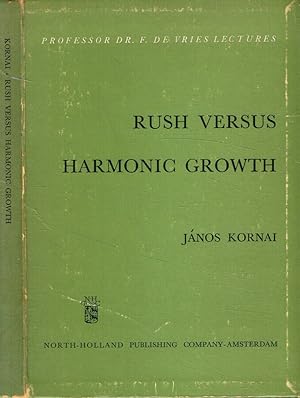 Bild des Verkufers fr Rush versus harmonic growth zum Verkauf von Biblioteca di Babele