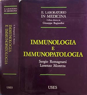 Seller image for Immunologia e immunopatologia for sale by Biblioteca di Babele
