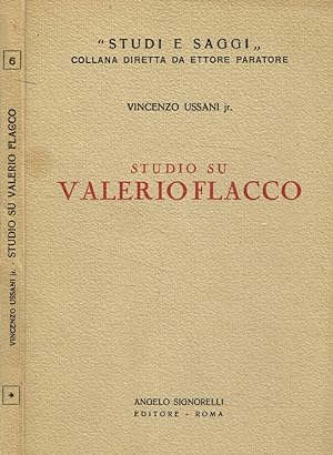 Bild des Verkufers fr Studio su Valerio Flacco zum Verkauf von Biblioteca di Babele