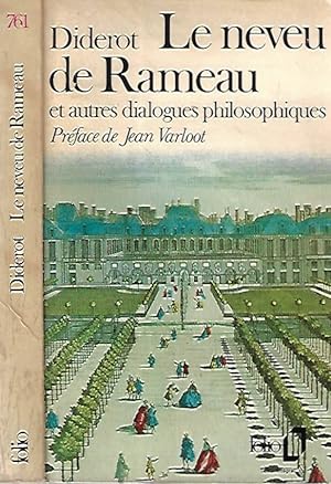 Imagen del vendedor de Le neveu de Rameau et autres dialogues philosophiques a la venta por Biblioteca di Babele