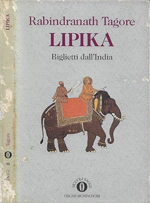 Seller image for Lipika Biglietti dall'India for sale by Biblioteca di Babele