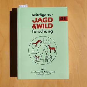 Bild des Verkufers fr Beitrge zur Jagd- und Wildforschung. Band 41 zum Verkauf von Gebrauchtbcherlogistik  H.J. Lauterbach