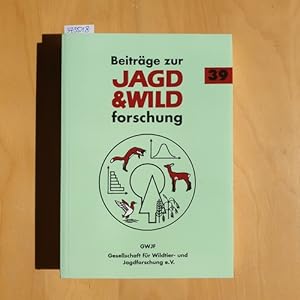 Image du vendeur pour Beitrge zur Jagd- und Wildforschung. Band 39 mis en vente par Gebrauchtbcherlogistik  H.J. Lauterbach