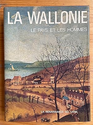 Image du vendeur pour La Wallonie, le pays et les hommes ; lettres-arts-culture ; T1 des origines  la fin du XV sicle mis en vente par zalarecup