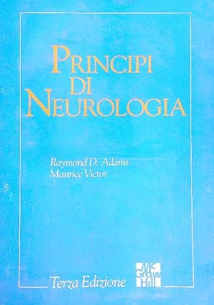 Image du vendeur pour Principi di neurologia mis en vente par Librodifaccia