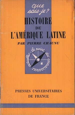 Imagen del vendedor de Histoire de l'amerique latine a la venta por librairie philippe arnaiz