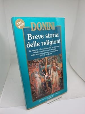 Immagine del venditore per Breve storia delle religioni venduto da Studio Bibliografico Stendhal