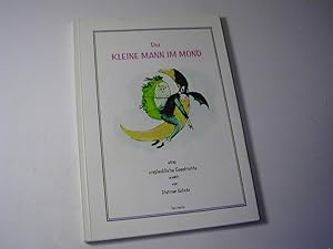 Seller image for Der kleine Mann im Mond for sale by Antiquariat Fuchseck