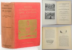 Seller image for HAUSA SUPERSTITIONS AND CUSTOMS. An Introduction to the Folk-Lore and the Folk. for sale by Francis Edwards ABA ILAB