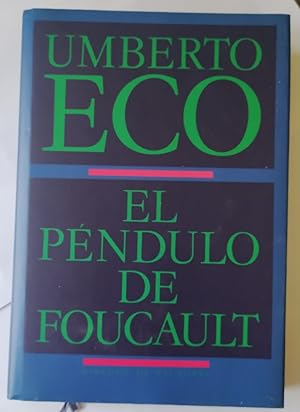 Image du vendeur pour El pndulo de Foucault mis en vente par La Leona LibreRa