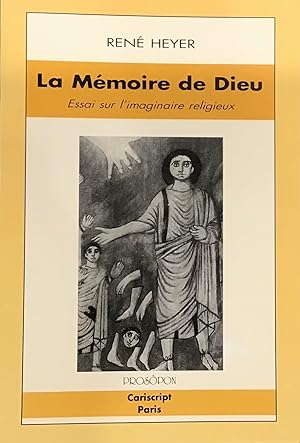 Seller image for La mmoire de Dieu for sale by Le Bouquin Garni