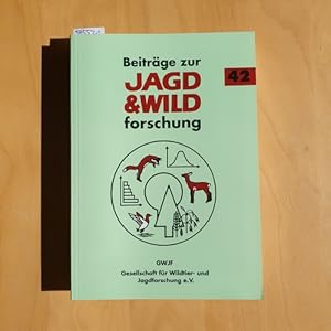 Image du vendeur pour Beitrge zur Jagd- und Wildforschung. Band 42 mis en vente par Gebrauchtbcherlogistik  H.J. Lauterbach