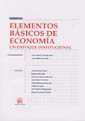 Seller image for Elementos bsicos de economa. Un enfoque institucional for sale by AG Library