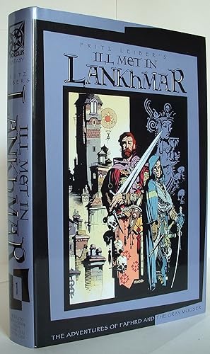 Seller image for Ill Met in Lankhmar - Adventures of Fafhrd and the Gray Mouse Volume 1 for sale by Fiction First