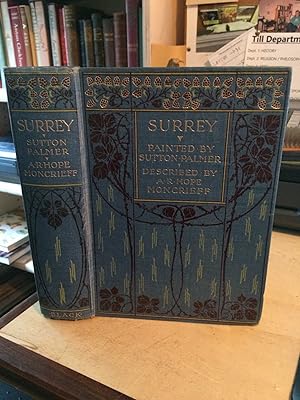 Bild des Verkufers fr Surrey: Painted & Described zum Verkauf von Dreadnought Books