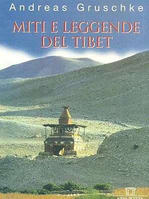 Bild des Verkufers fr Miti e leggende del Tibet zum Verkauf von Librodifaccia