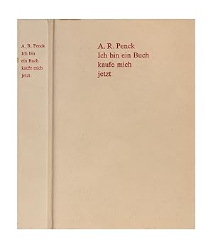 Ich bin ein Buch kaufe mich jetzt [I am a Book buy me now]