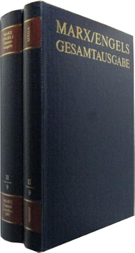 Gesamtausgabe (MEGA). Zweite Abteilung Das Kapital und Vorarbeiten. Band 9 [II./9]. Capital, a cr...