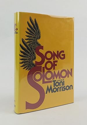 Bild des Verkufers fr SONG OF SOLOMON [Inscribed] zum Verkauf von Second Story Books, ABAA