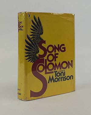 Seller image for SONG OF SOLOMON for sale by Second Story Books, ABAA