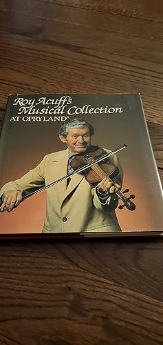 Imagen del vendedor de Roy Acuff's Musical Collection at Opryland a la venta por Joes Books