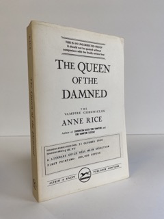 THE QUEEN OF THE DAMNED [Signed]