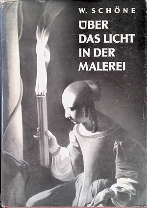Bild des Verkäufers für Über das Licht in der Malerei *with SIGNED dedication* zum Verkauf von Klondyke