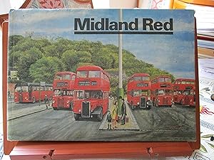 Midland Red VOLUME 2 : A History of the Company and Its Vehicles from 1940 to 1970