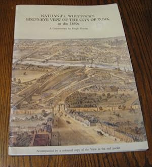 Nathaniel Whittock's Bird's Eye View Of The City Of York In The L850s