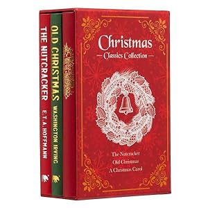 Bild des Verkufers fr Christmas Classics Collection : The Nutcracker, Old Christmas, a Christmas Carol (Deluxe 3-book Boxed Set) zum Verkauf von GreatBookPricesUK