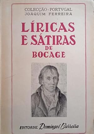 LÍRICAS E SÁTIRAS DE BOCAGE.
