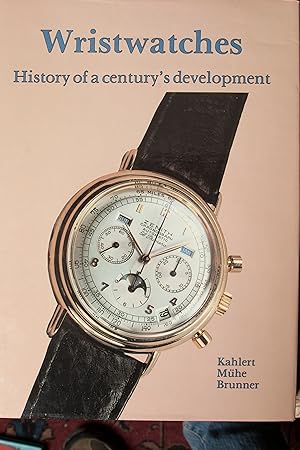 Seller image for Wristwatches: History of a Century's Development for sale by Snowden's Books