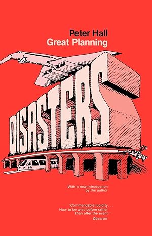 Seller image for Great Planning Disasters (Volume 1) (California Series in Urban Development) for sale by Redux Books