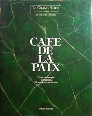 CAFE DE LA PAIX.