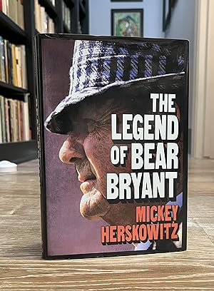 The Legend of Bear Bryant (signed by author)