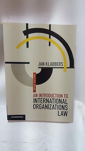 Immagine del venditore per An Introduction to International Organizations Law venduto da Cambridge Rare Books