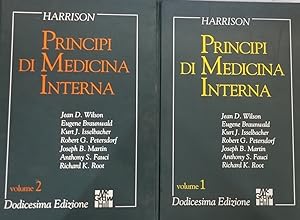 Imagen del vendedor de Harrison. Principi di medicina interna a la venta por Libreria sottomarina - Studio Bibliografico