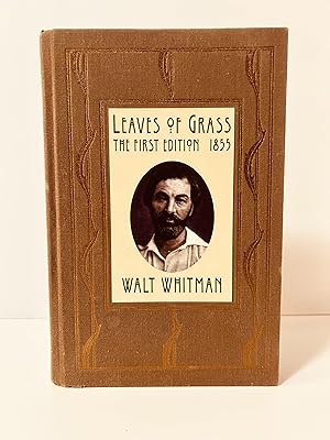 Image du vendeur pour Leaves of Grass: The First Edition 1855 [FACSIMLE FIRST BARNES & NOBLE EDITION, FIRST PRINTING] mis en vente par Vero Beach Books