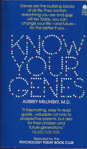 Imagen del vendedor de Know Your Genes a la venta por -OnTimeBooks-