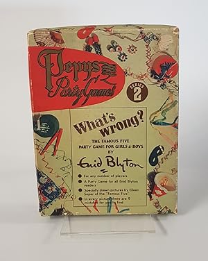 Immagine del venditore per What's Wrong? The Famous Five Party Game for Girls & Boys - Pepys Party Games Series 2 venduto da CURIO